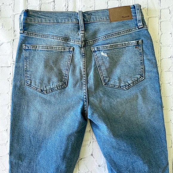Madewell Perfect Vintage Jean in Denman Wash 025 - Picture 4 of 5